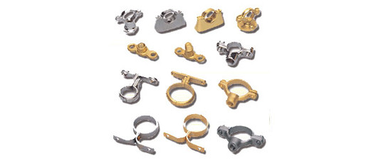 Bronze Pipe Clamps