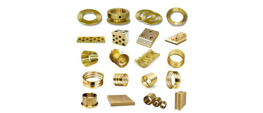 Bronze Parts Machined Components